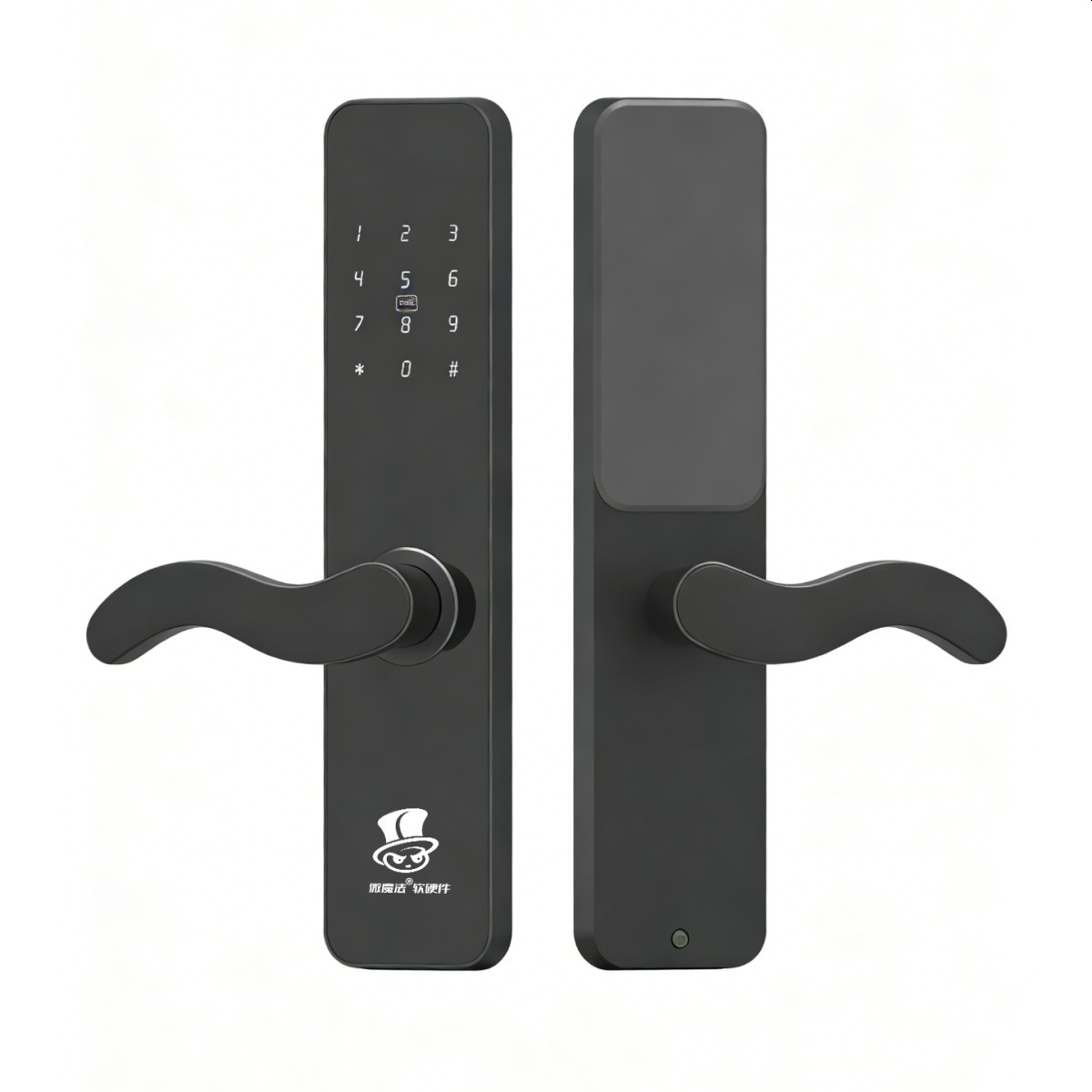 图木舒克无人自助共享智能门锁